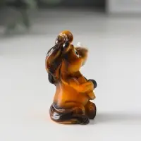 Сувенир полистоун "Коняшка с валютой" МИКС 3х2,5х4,5 см