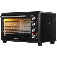 Мини-печь MIO-HY086 38л. 1600Вт черный