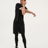 Шорты мужские Resport, р. 50, цвет чёрный, базовые Шорты мужские Resport, р. 50, цвет чёрный, базовые