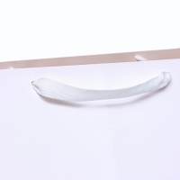 Пакет под торт, белый, 40 х 40 х 40 см