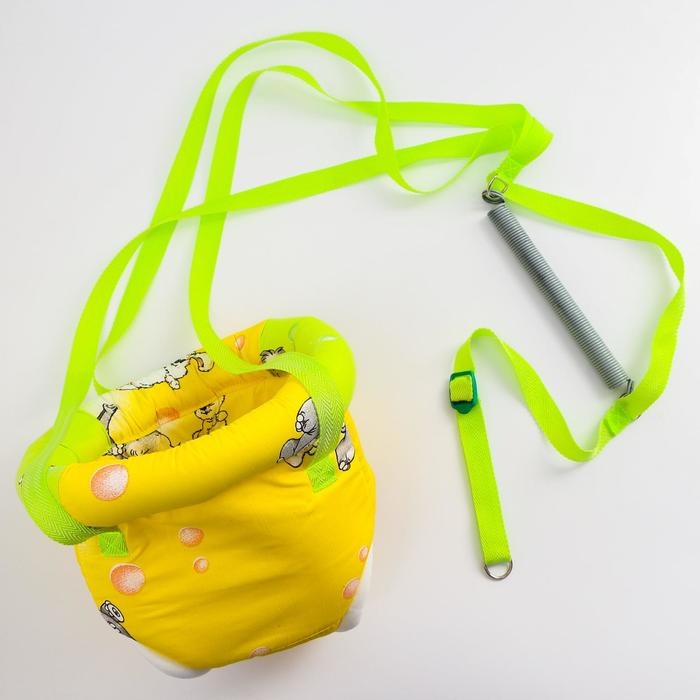 Прыгунки &laquo;Модель № 3&raquo;, цвета МИКС