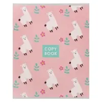 Тетрадь 48 листов в клетку Calligrata &laquo;Паттерн&raquo;, серые листы, МИКС