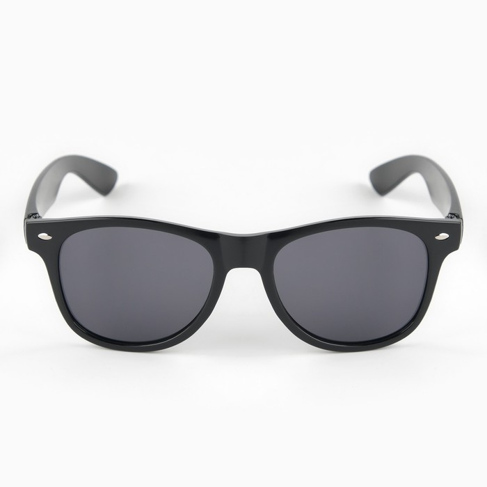 Очки солнцезащитные OneSun, UV 380, 4&times;5&times;14.5 см, чёрные