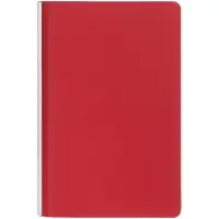 Ежедневник Aspect на заказ, недатированный, красный