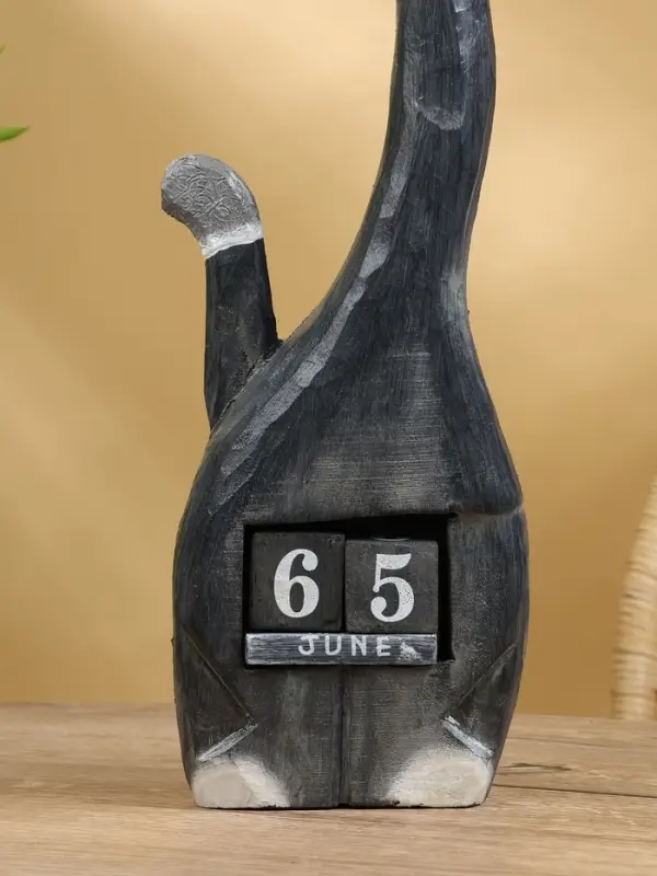 Календарь настольный &laquo;Кошечка&raquo;, 15&times;5&times;53 см, дерево