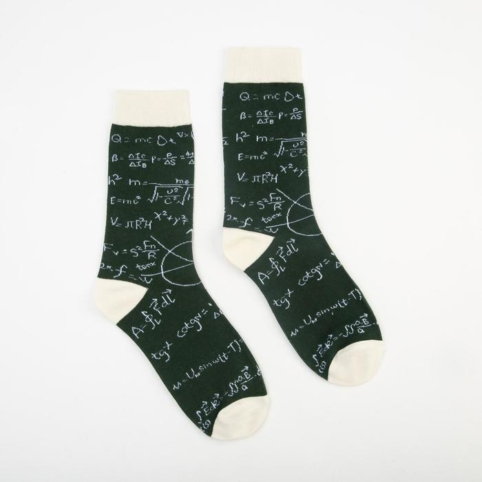 Носки MINAKU &laquo;Формула&raquo;, размер 36-41 (23-27 см)