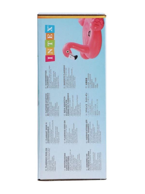 Игрушка для плавания &laquo;Розовый фламинго&raquo;, 147 х 140 х 94 см, 57558NP INTEX