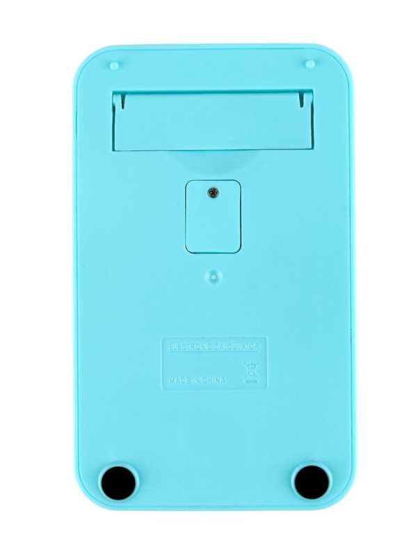 Калькулятор настольный 12-разрядный КК-968, бирюзовый