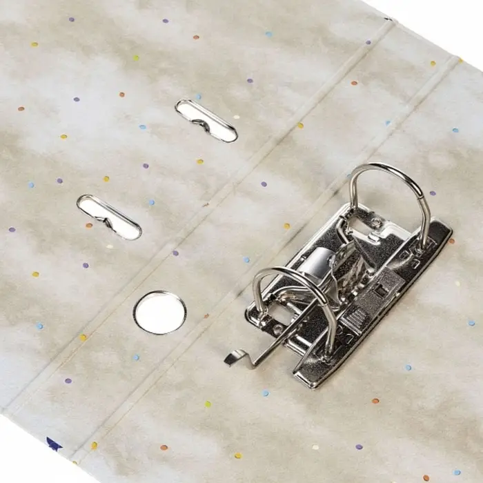 Пaпкa-регистратор А4 70мм Hatber Sweets, матовая ламинация, запечатанный форзац