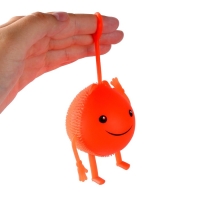 Ёжка &laquo;Улыбастик&raquo; световой, цвета МИКС