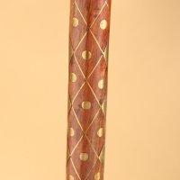 Трость "Домино" шишам, латунь 92 см