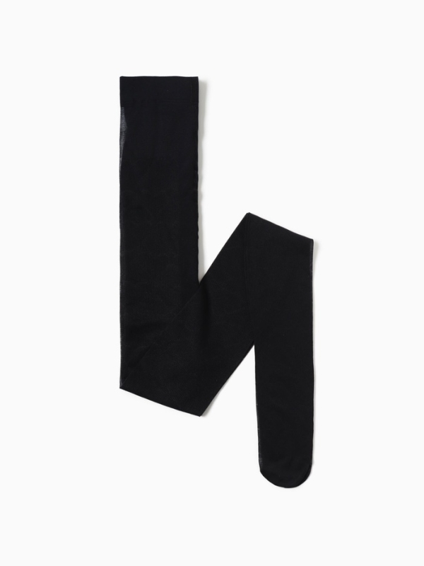 Колготки женские MINAKU, цвет черный, размер 4/L