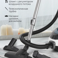 Безмешковый циклонный Пылесос PVC 2016