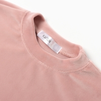 Костюм детский (свитшот, лосины) KAFTAN Plushy р.30 (98-104), розовый Костюм детский (свитшот, лосины) KAFTAN Plushy р.30 (98-104), розовый