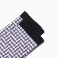 Носки женские, цвет чёрный, размер 25-27 Носки женские, цвет чёрный, размер 25-27