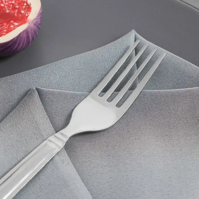 Вилка столовая Доляна &laquo;Варт&raquo;, длина 18.4 см, толщина 1.2 мм, серебристая