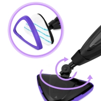 Паровая швабра с насадками для пола КТ-1051 - 1500 Вт