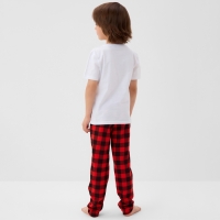 Пижама детская KAFTAN Best friends размер 30 (98-104 см)