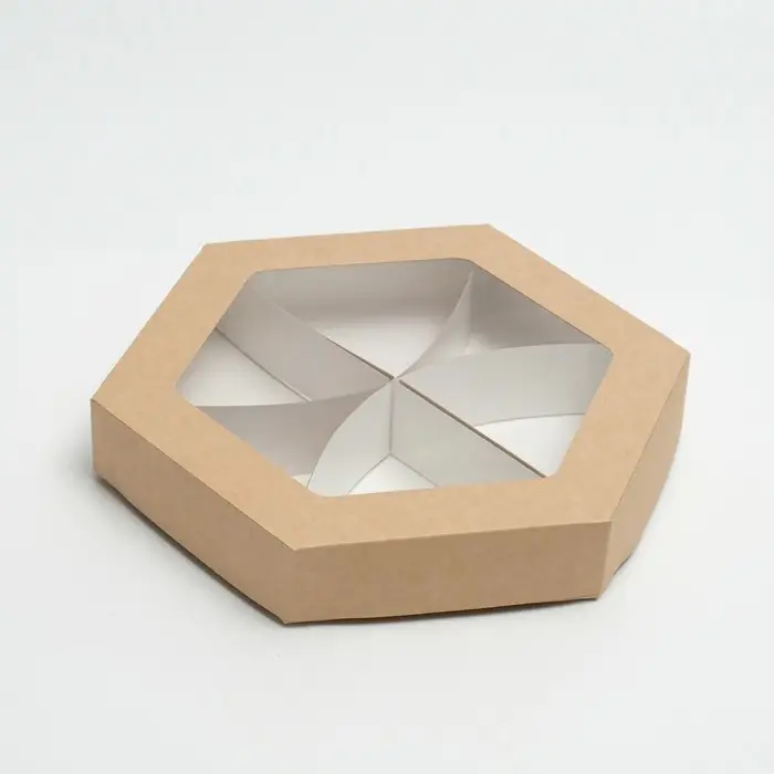 Менажница крафт, 20&times;4 см