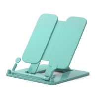 Подставка для книг ErichKrause Pastel Mint, пластиковая, мятная Подставка для книг ErichKrause Pastel Mint, пластиковая, мятная