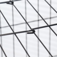 Клетка для собак 61 х 42 х 50 см, чёрная