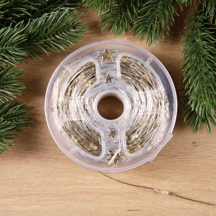 НИТЬ ROSA, IP44, 100 м, Н.С. LED(1608)-1000-18V, фиксинг, Т/БЕЛЫЙ НИТЬ ROSA, IP44, 100 м, Н.С. LED(1608)-1000-18V, фиксинг, Т/БЕЛЫЙ