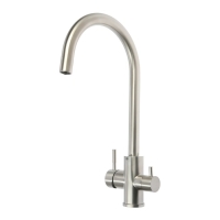 Смеситель для кухни ZEIN ZS 20101, с выходом для питьевой воды, нержавеющая сталь, сатин Смеситель для кухни ZEIN ZS 20101, с выходом для питьевой воды, нержавеющая сталь, сатин