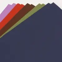 Бумага упаковочная крафт, двухсторонняя, "Микс №1",50 х 68см&plusmn;5%