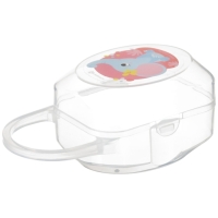 Контейнер для хранения и стерилизации детских сосок и пустышек &laquo;Тигрёнок&raquo;, цвет МИКС