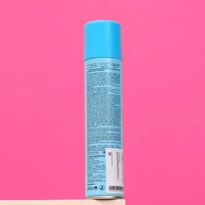 Лак для волос Sujet мега фиксация, 180 мл