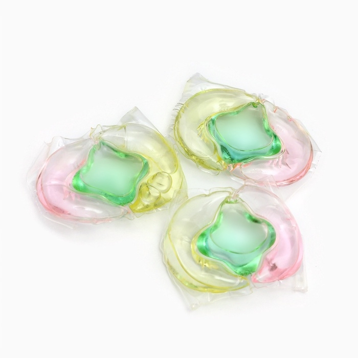 Капсулы для стирки Мой Выбор 3в1 "Весенние цветы" 100 шт. по 8 гр