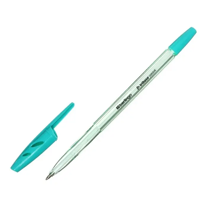 Ручка шариковая Tribase Pastel, узел 0.7 мм, чернила синие, МИКС