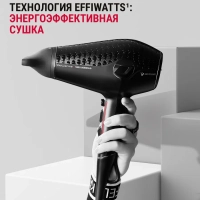 Фен для волос Karl Lagerfeld CV613LF0, черный