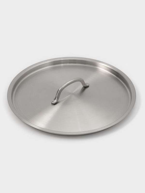 Крышка d=24, нержавеющая сталь, пароотвод, толщина 0,8 мм