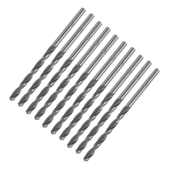 Сверло по металлу ТУНДРА, HSS, цилиндрический хвостовик, 3 х 60 мм, 10 шт. Сверло по металлу ТУНДРА, HSS, цилиндрический хвостовик, 3 х 60 мм, 10 шт.