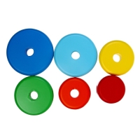 Пирамидка деревянная маленькая «Круг» Пирамидка деревянная маленькая «Круг»