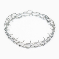 Ошейник строгий проволочный 3 мм, 4 см, ОШ 60-75 см Ошейник строгий проволочный 3 мм, 4 см, ОШ 60-75 см