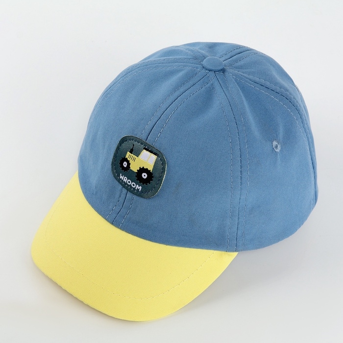 Кепка детская для мальчика &laquo;Трактор&raquo;, р-р. 48-50