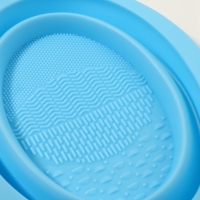 Ванночка - коврик для очистки кистей, 15 × 11 см, цвет МИКС Ванночка - коврик для очистки кистей, 15 × 11 см, цвет МИКС