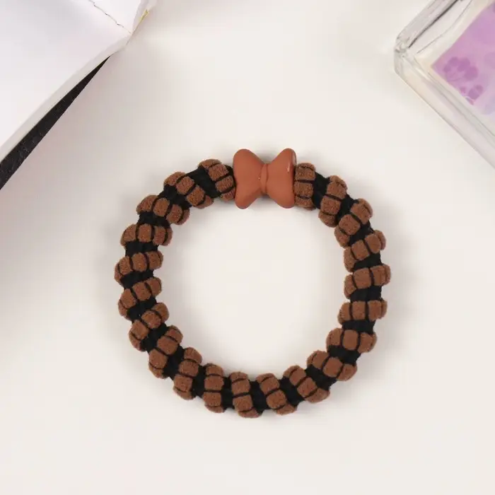 Резинка для волос "Дженис" кручение, 5,5 см, микс