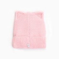 Шапка для девочки, цвет розовый, размер 52-54 Шапка для девочки, цвет розовый, размер 52-54