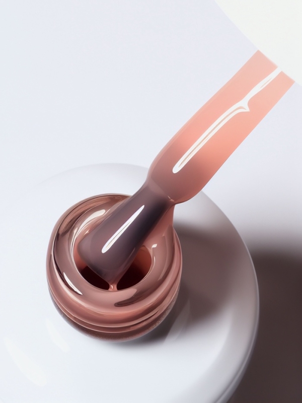 База камуфлирующая д/маникюра 3-х фазная LED/UV 15мл (CNP022) накл QF