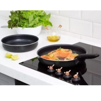 Набор посуды Ingenio Black 04238830 со съемной ручкой