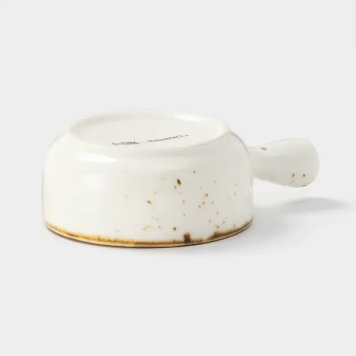 Кокотница Magistro &laquo;Церера&raquo;, 100 мл, d=7.5 см, фарфор, белая