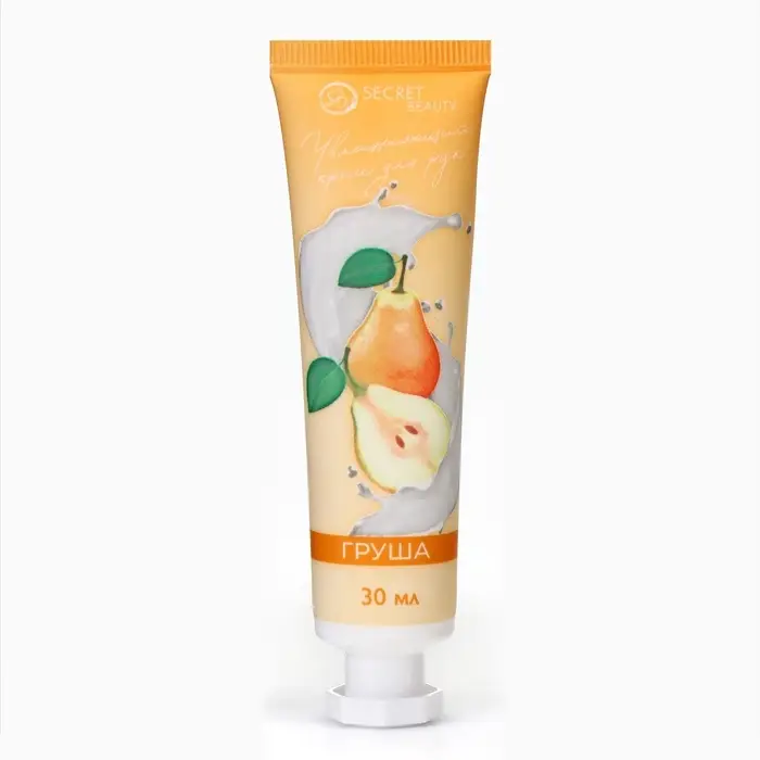 Крем для рук &laquo;Груша&raquo; увлажняющий, 30 мл
