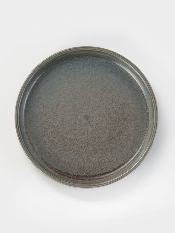 Тарелка Magistro "Shadow" 17х2 см с бортом