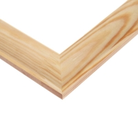 Рама для картин (зеркал) 50 х 70 см, профиль 37 х 18 мм, Emma, неокрашенное дерево (подходит для декорирования) Рама для картин (зеркал) 50 х 70 см, профиль 37 х 18 мм, Emma, неокрашенное дерево (подходит для декорирования)