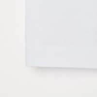 Футболка &laquo;Мари&raquo; Коты аристократы oversize, цвет белый