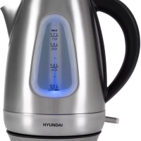Чайник HYK-S7407 1.7л. 2200Вт серебристый