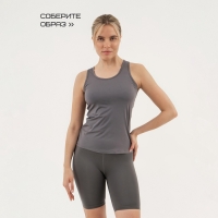 Майка женская Resport, р. 50, цвет серый, базовая